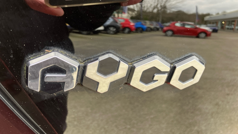 Toyota Aygo 1.0 VVT-i X-Trend 5dr Petrol Hatchback